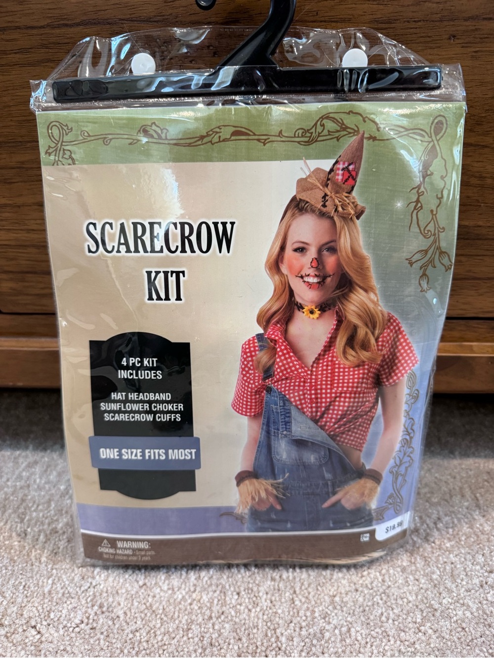 Scarecrow Halloween Kit
